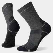 Hike Light Cushion Crew Socks - Medium Gray