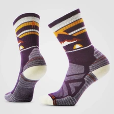 Women's Hike Mountain Moon Crew - Purple Iris
