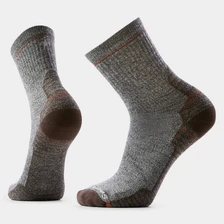 Hike Light Cushion Mid Crew - Ash Charcoal