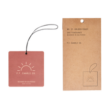 Golden Coast Car Fragrance