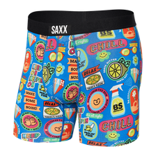 Saxx Vibe Super Soft Boxer Brief - Friday Night Camo Black