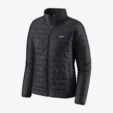 W's Nano Puff Jacket - Black W's Nano Puff Jacket - Black