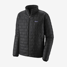 Men's Nano Puff Jacket - Black Men's Nano Puff Jacket - Black