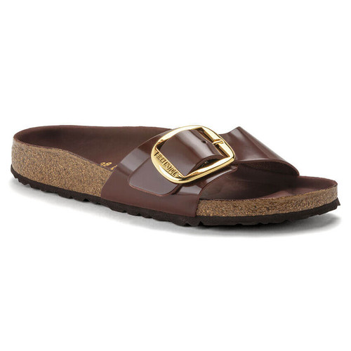 BIRKENSTOCK SANDAL MADRID BIG BUCKLE Unisex Metallic Copper | Mascheroni  Store