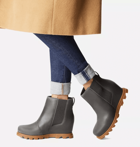 Sorel Joan Of Arctic Wedge III - Quarry