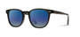 Topo HD Plus Polarized Blue - Black Ebony