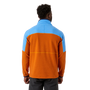 Abrazo Half Zip Fleece Jacket - Azul Mezcal