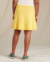 Chaka Skirt - Lemon Daisy