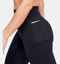 UA Meridian Leggings - Black