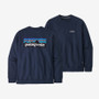 Men's P-6 Logo Uprisal Crew Sweatshirt -  New Navy