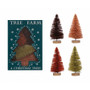 Bottle Brush Trees Set - Bright