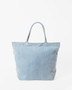 Along The Way Canvas Tote Bad - Washed Denim