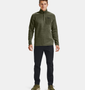 Men's Specialist Henley - Marine OD Green/Black