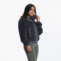 Cozy Sherpa Jacket - Charcoal