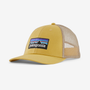 P-6 Logo Lopro Trucker Hat - Surfboard  Yellow