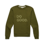 Do Good Crew Sweatshirt - Pine