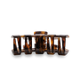 Medium Hair Clip - Tortoise