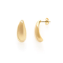 Raindrop Studs - Gold