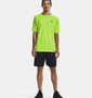 Men's UA Woven Emboss Short - Black