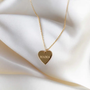 Mama Heart Necklace - Gold