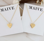 Mama + Mini Necklace Set - Gold