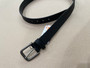 Genuine Leather Belt - Black