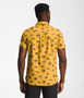 Men's Short Sleeve Baytrail Pattern Shirt - Arrowwood Yellow Campfire Print