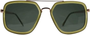 Cruz - Avocado/Smoke Polarized