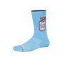 Whole Package Crew Socks Made In The Shade - Blue