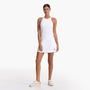 Volley Dress - White