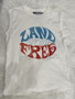 Land Of The Free Muscle Tee