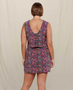 Sunkissed Liv Dres - Hibiscus Butterfly Print