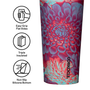 Cold Cup -24 Oz -  Dopamine Floral