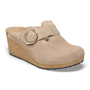 Fanny Ring Buckle  - Warm Sand Suede