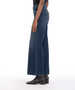 Meg High Rise Wide Leg - Exhibited with Dark Stone Wash