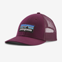 P-6 Logo Lopro Trucker Hat - Night Plum