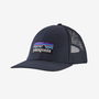 P-6 Logo Lopro Trucker Hat - Navy Blue