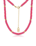 It's A Mood Necklace - Pink