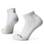 Everyday Solid Rib Ankle Socks - White