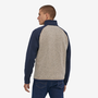 Men's Better Sweater 1/4 Zip - Oar Tan