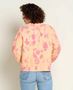 Bianca Crew Cardigan - Taffy Tie Dye