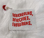 Tailgates & Traditions Pouch - White