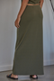 London Skirt - Olive