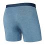 Ultra Soft Boxer Brief Fly - Stone Blue Heather