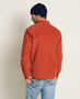 Men's Scouter Cord Longsleeve Shirt - Cinnamon