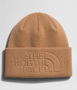 Urban Embossed Beanie - Almond Butter