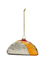 Taco Glass Ornament