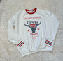 First Rodeo Coors Crewneck - White