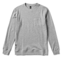 Jeffrey's Pullover - Heather Grey