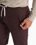 Ponto Performance Jogger - Mahogany Heather